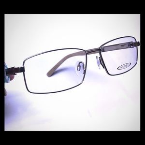 New Men's WIRED Metal Frame-Plastic/Metal Temples